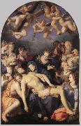BRONZINO, Agnolo Deposition of Christ ffg oil painting